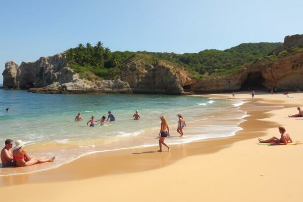 Praia dos Três Irmãos