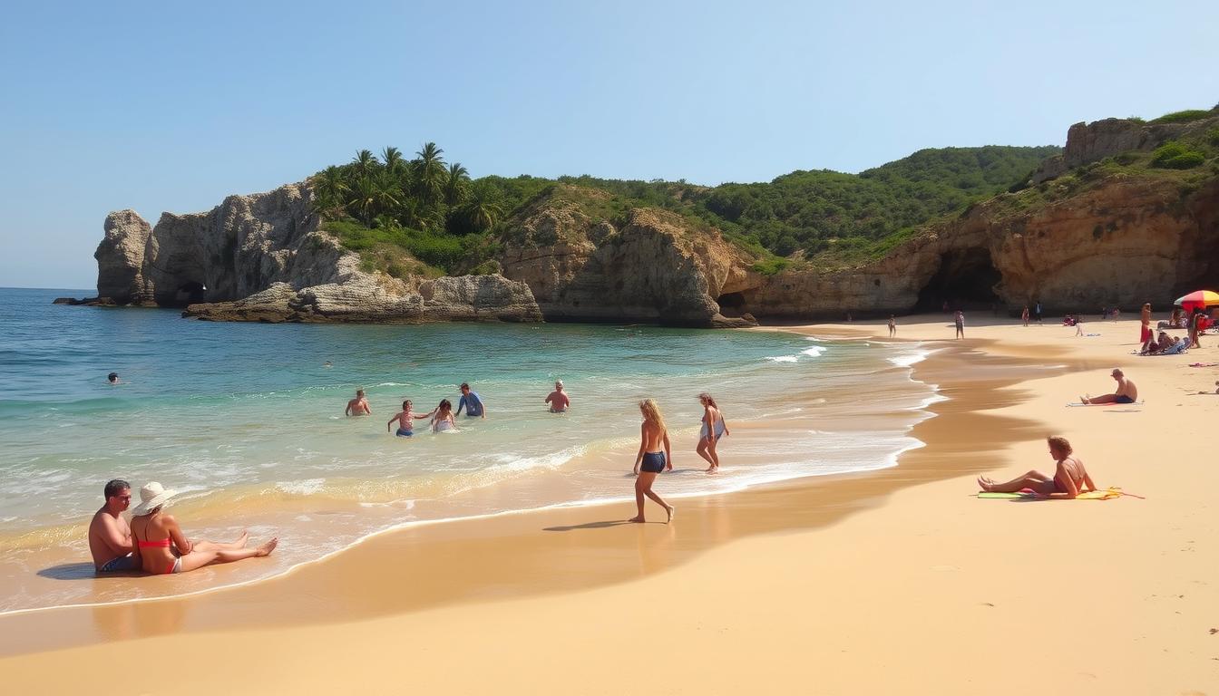 Praia dos Três Irmãos