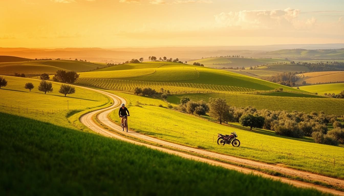 Radfahren Alentejo
