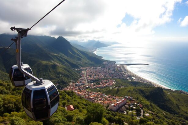 Seilbahn Funchal