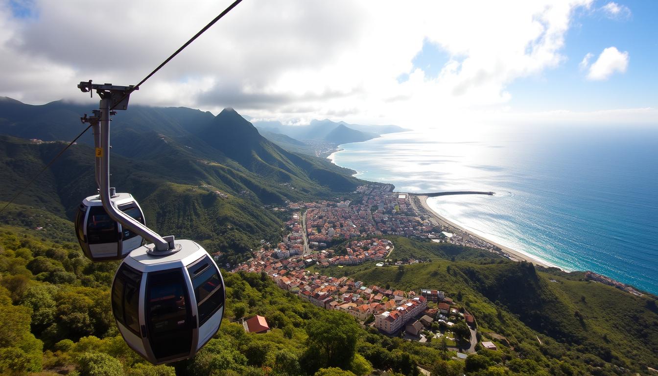 Seilbahn Funchal