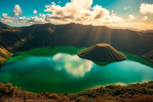 Sete Cidades Azoren
