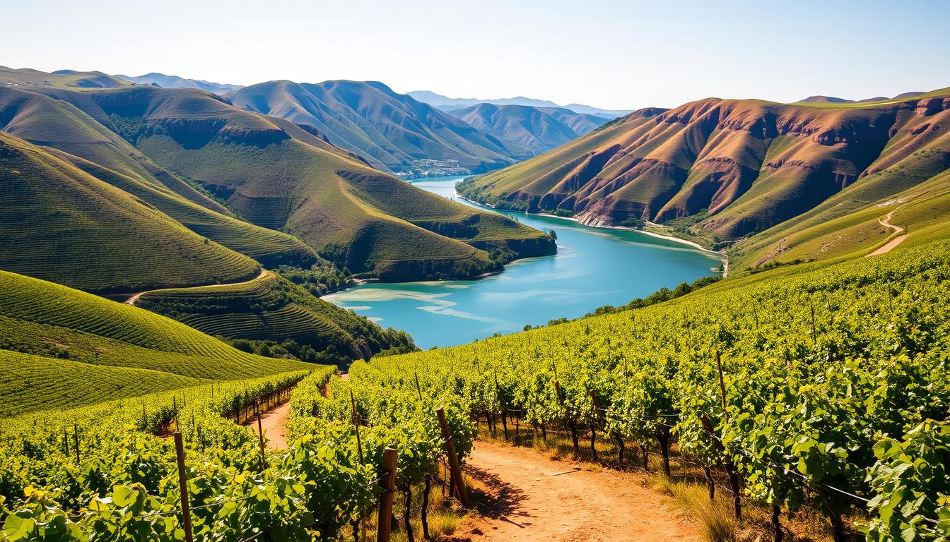 Wandern Douro Tal