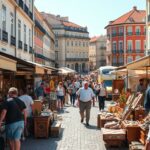Flohmarkt Feira da Ladra