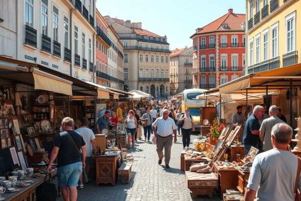 Flohmarkt Feira da Ladra