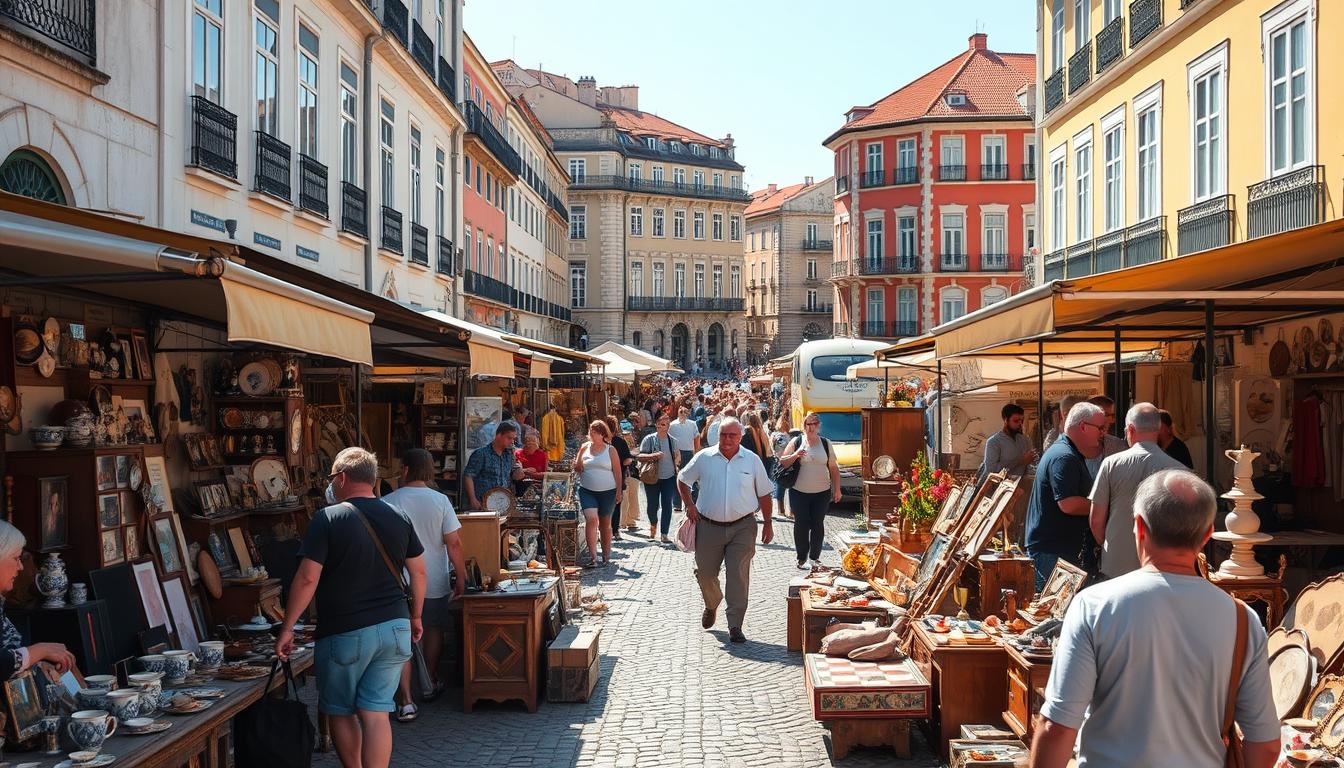 Flohmarkt Feira da Ladra