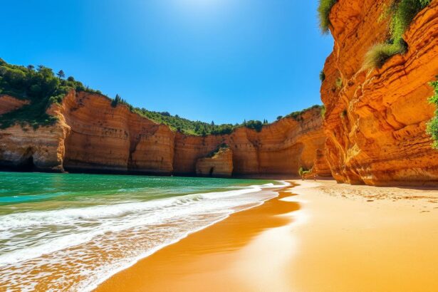 Praia da Falesia Strand