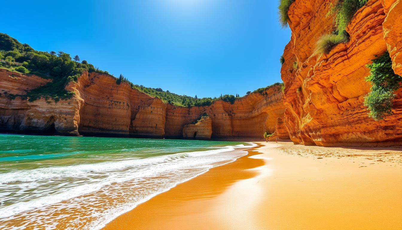 Praia da Falesia Strand