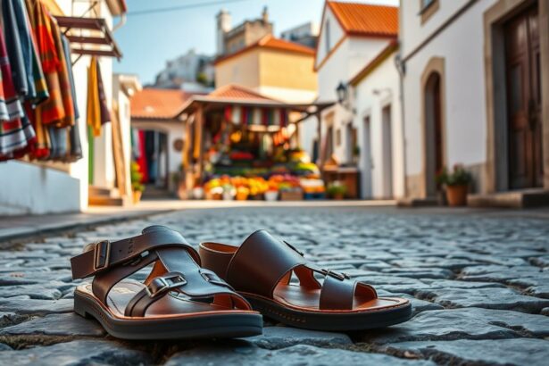 Reisetipp Portugal Schuhwerk