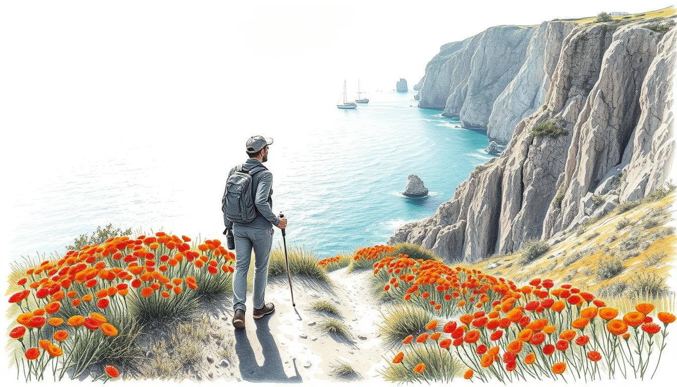 Alleine wandern Portugal