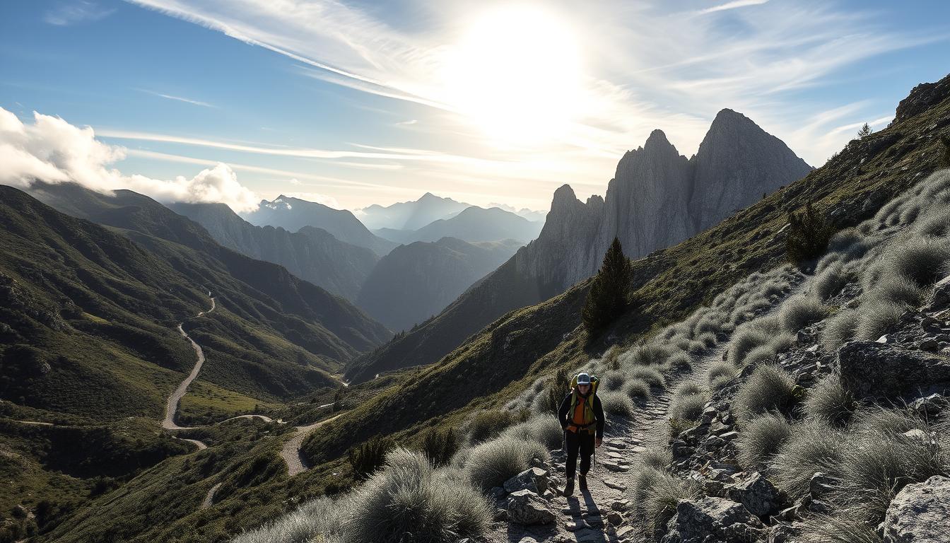 Anspruchsvolle Wanderungen Portugal