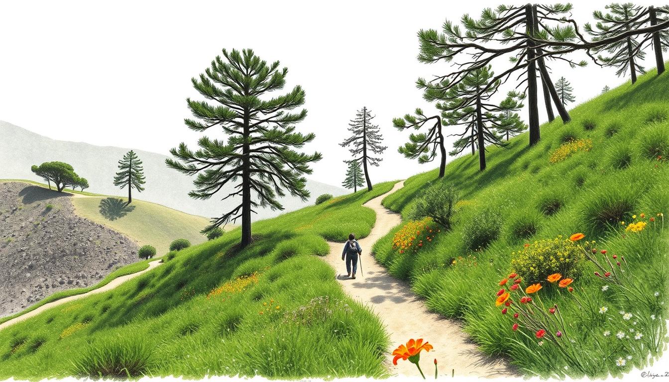 Einfache Wanderungen Portugal