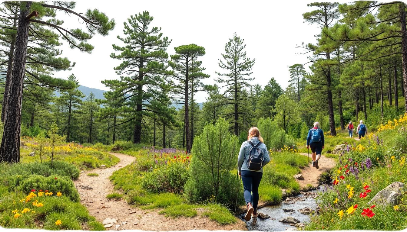 Wandern Portugal im April
