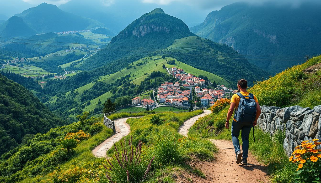 Wandern Portugal mit öffentlichen Verkehrsmitteln