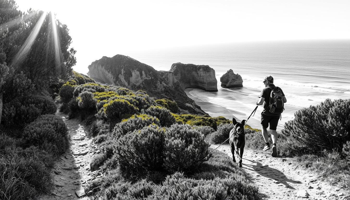 Wandern mit Hund Portugal
