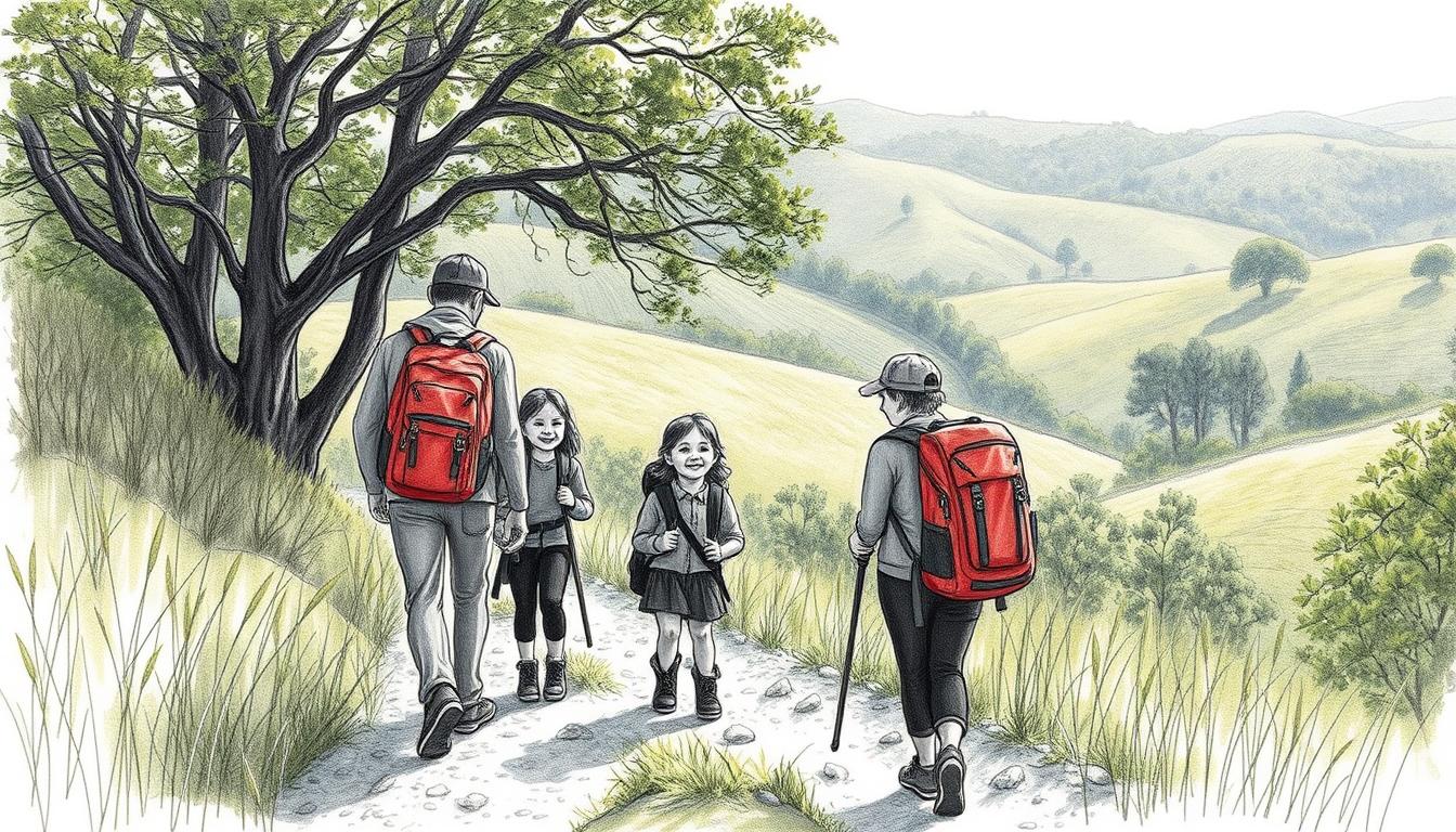 Wandern mit Kindern Portugal