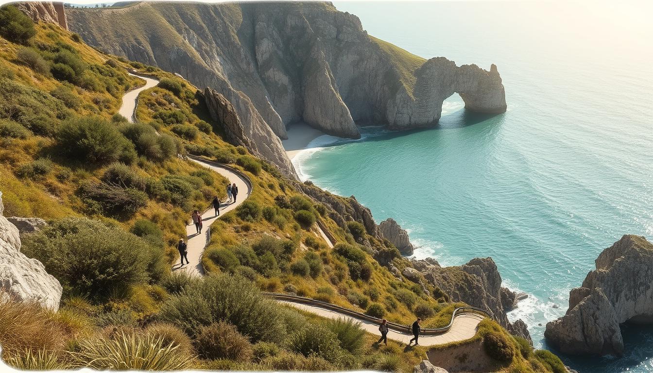 Wandern und Baden Portugal