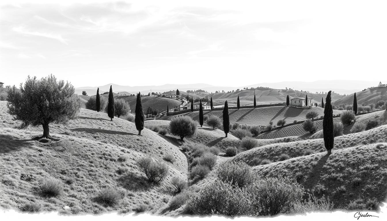 alentejo portugal ruhe natur