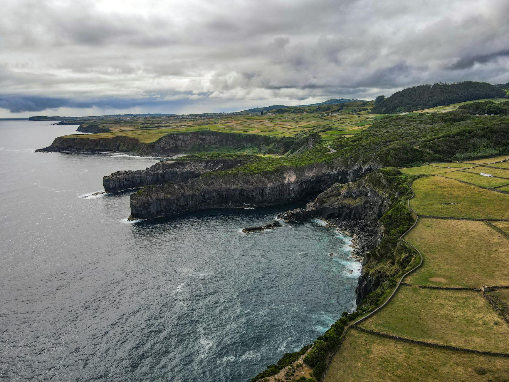 Illustration zu Azoren Insel Sao Miguel