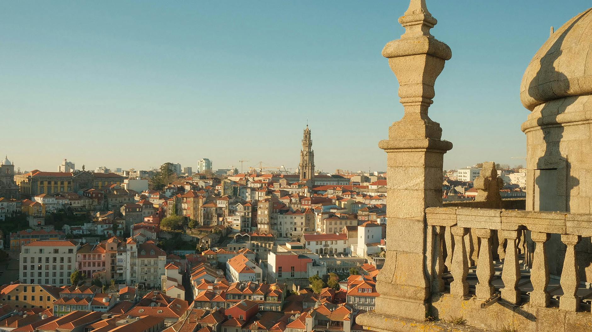 Detailansicht: Burgen Portugal