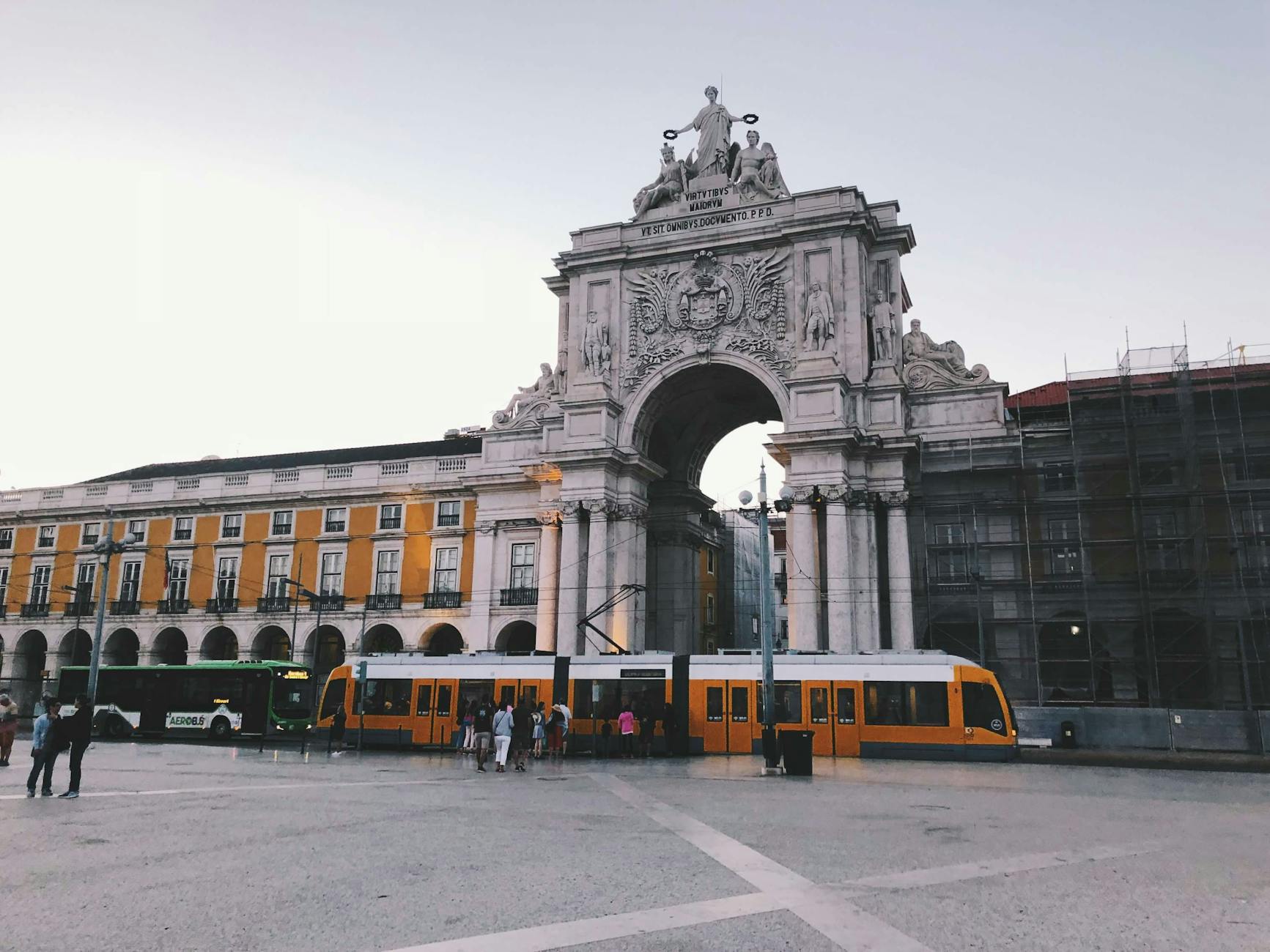 Detailansicht: Mietwagen Portugal