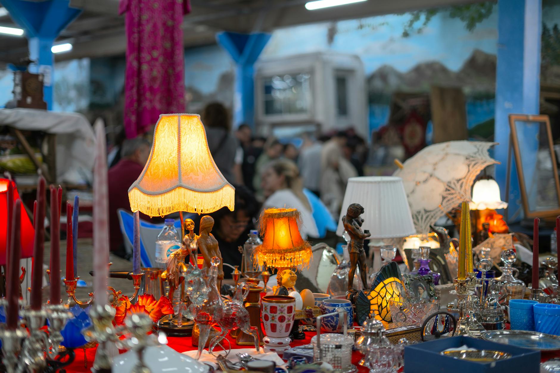 Algarve Flohmarkt Symbolbild zum Thema Algarve Flohmarkt