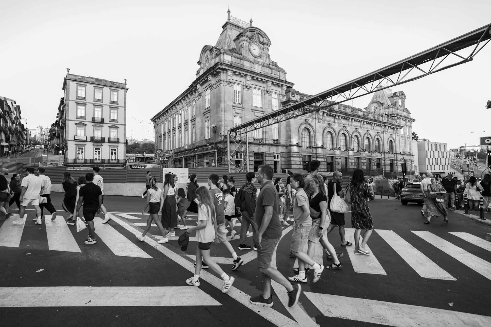 Illustration zu Kunstgalerien Porto