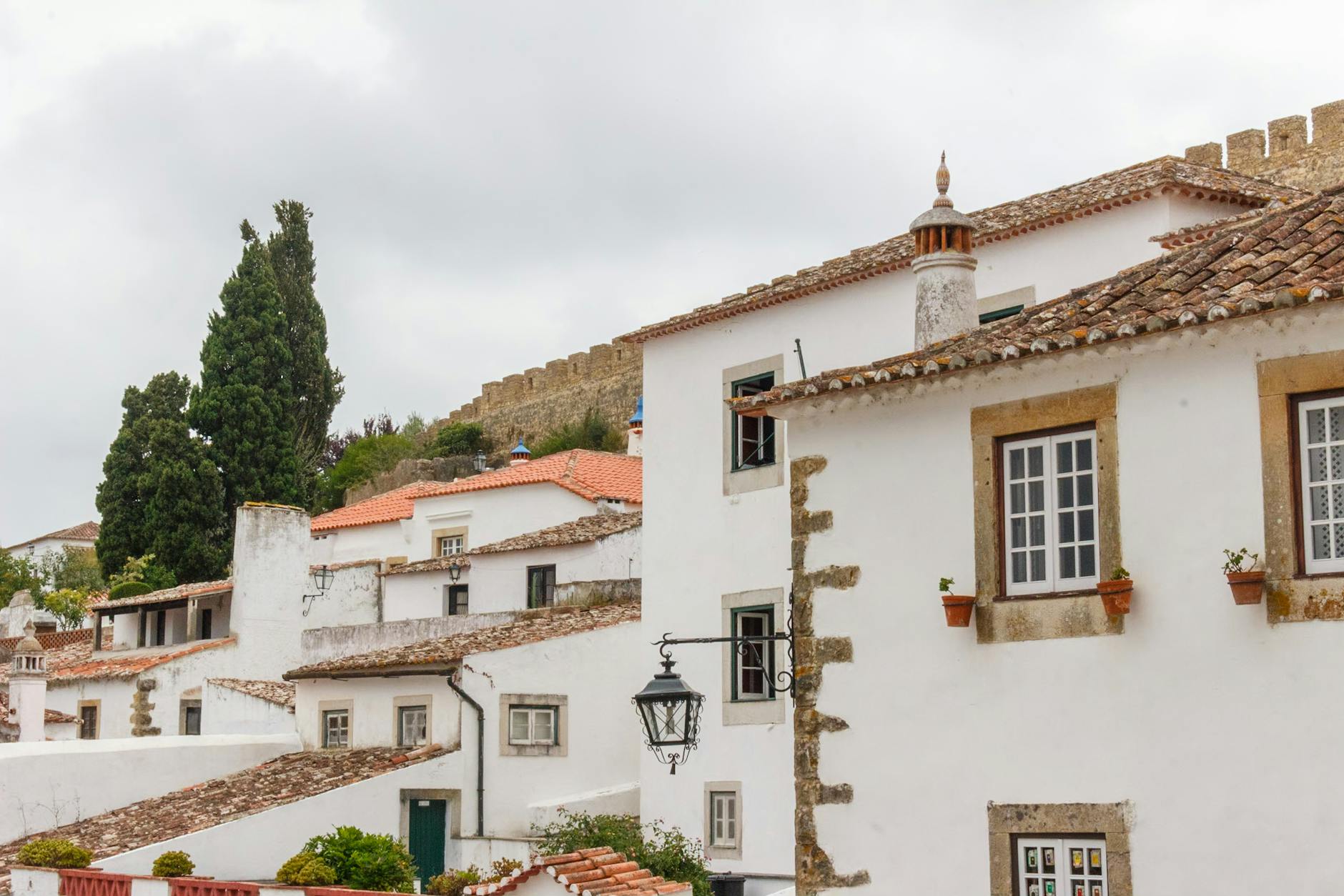 Detailansicht: Malerische Dörfer Portugal