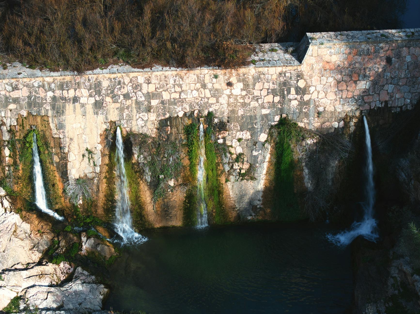 Detailansicht: Portugal Wasserfälle