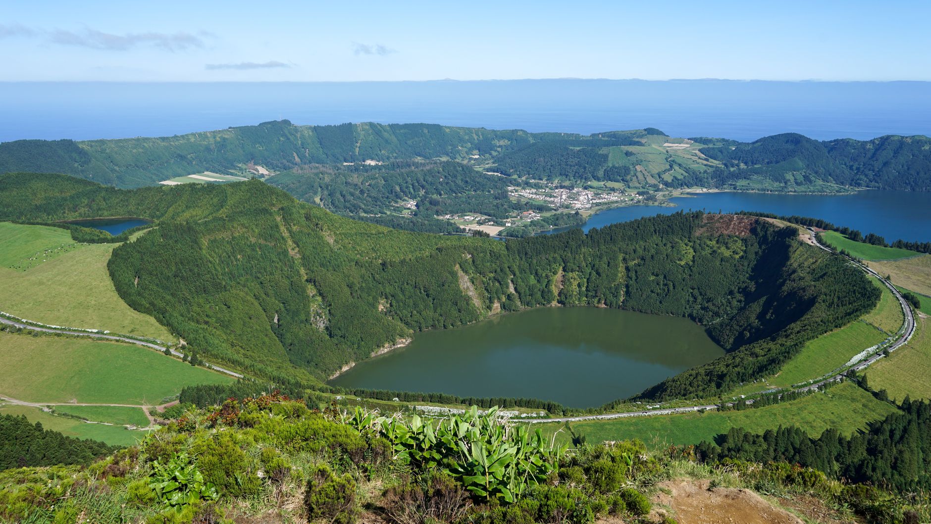 Azores Island Illustration zu Azores Island