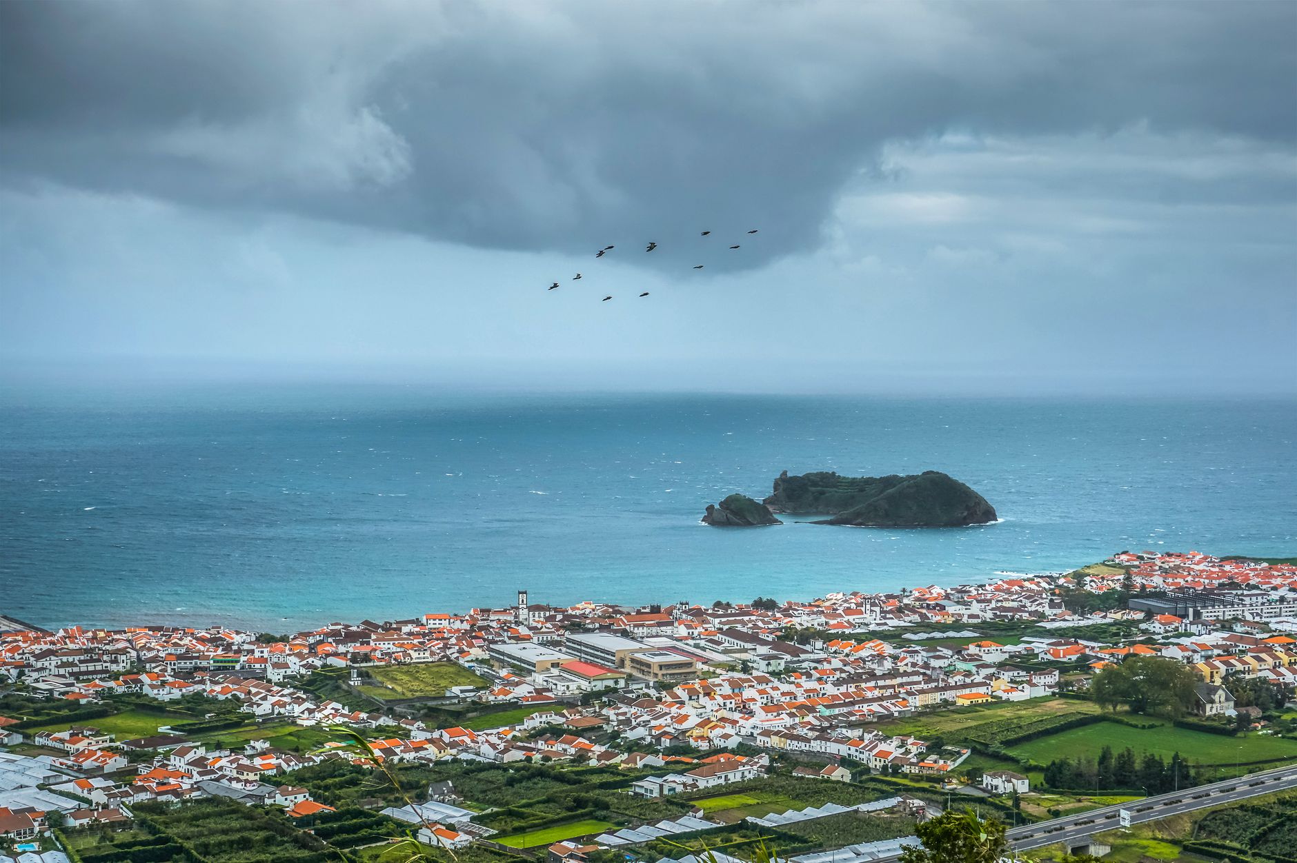 Azores Madeira Illustration zu Azores Madeira